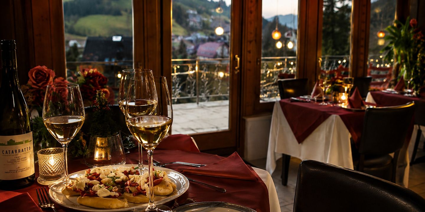 Half board at Alpenpension with breakfast and dinner